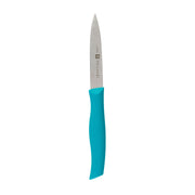 ZWILLING TWIN Grip 3 inch Paring Knife, Blue-n/a-DECOROLALA