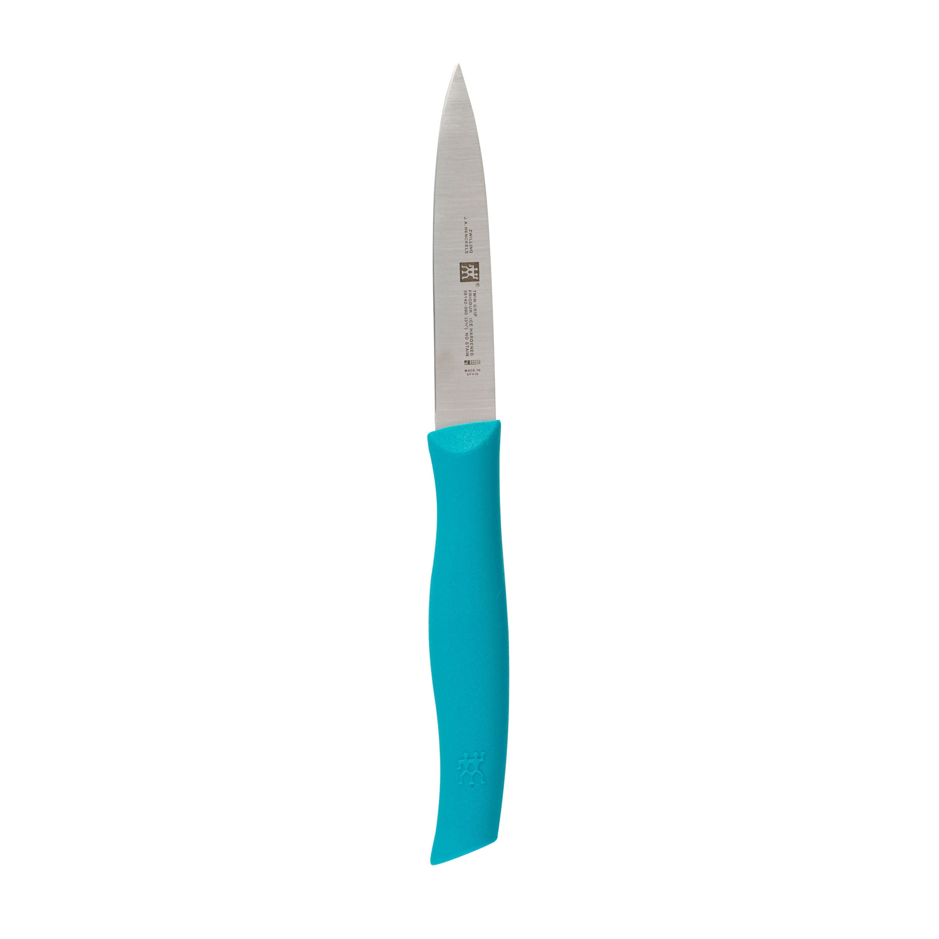 ZWILLING TWIN Grip 3 inch Paring Knife, Blue-n/a-DECOROLALA