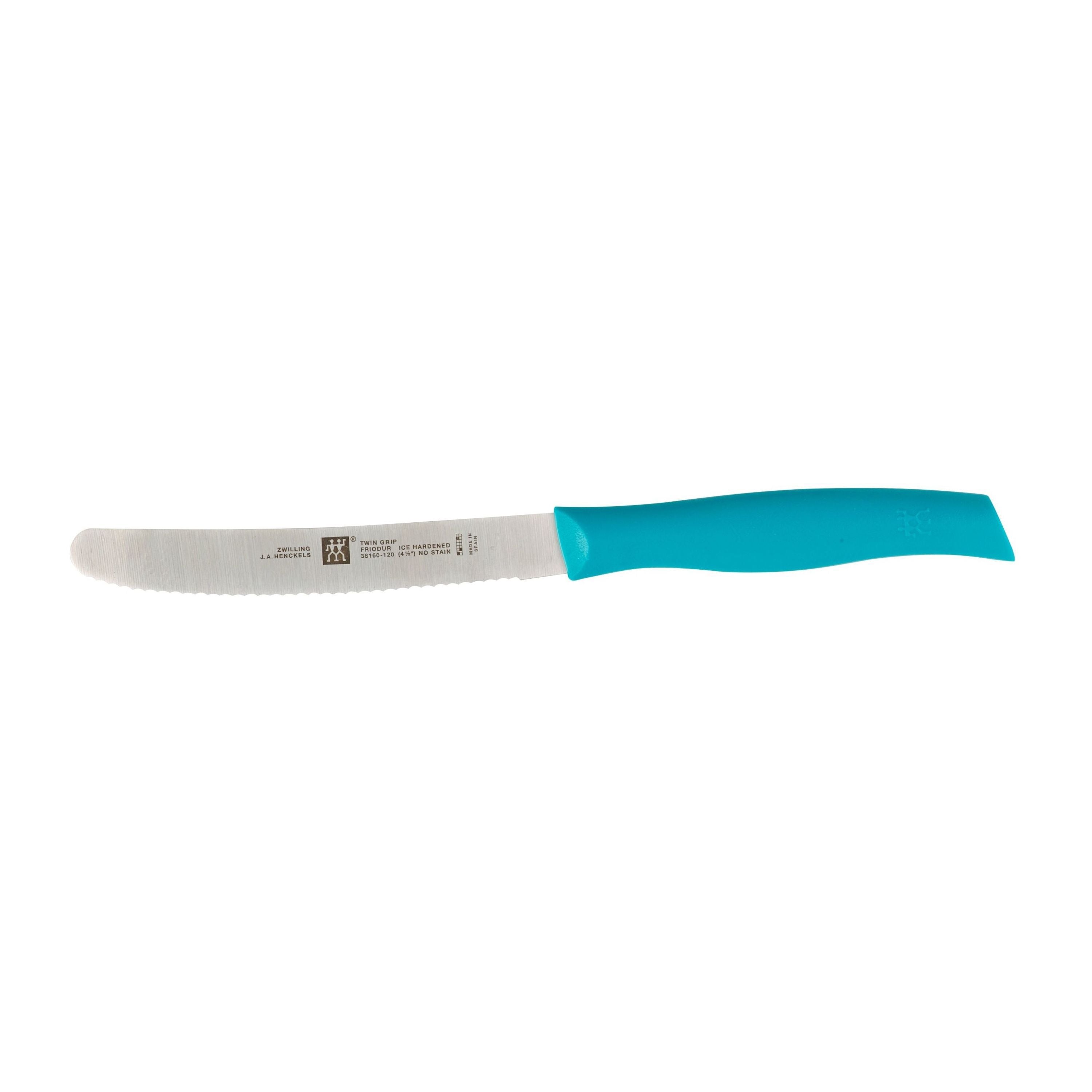 ZWILLING TWIN Grip 4.5 inch Utility Knife, Blue-n/a-DECOROLALA
