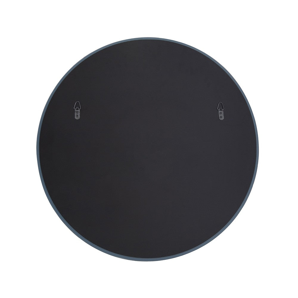 12" Clear Round Unframed Accent Mirror-Mirrors-DECOROLALA
