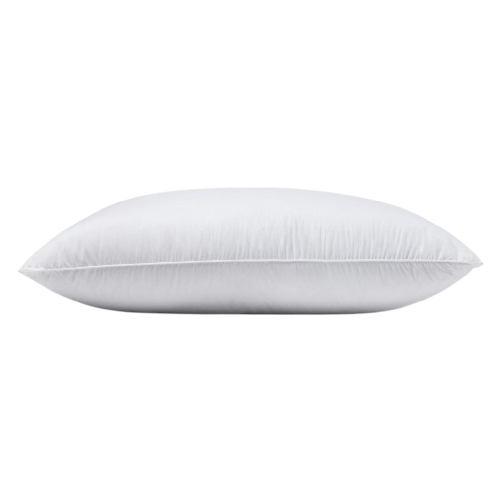 100% Cotton Lux Sateen Down Alternative Medium King Size Bed Pillow-Bed Pillows-DECOROLALA