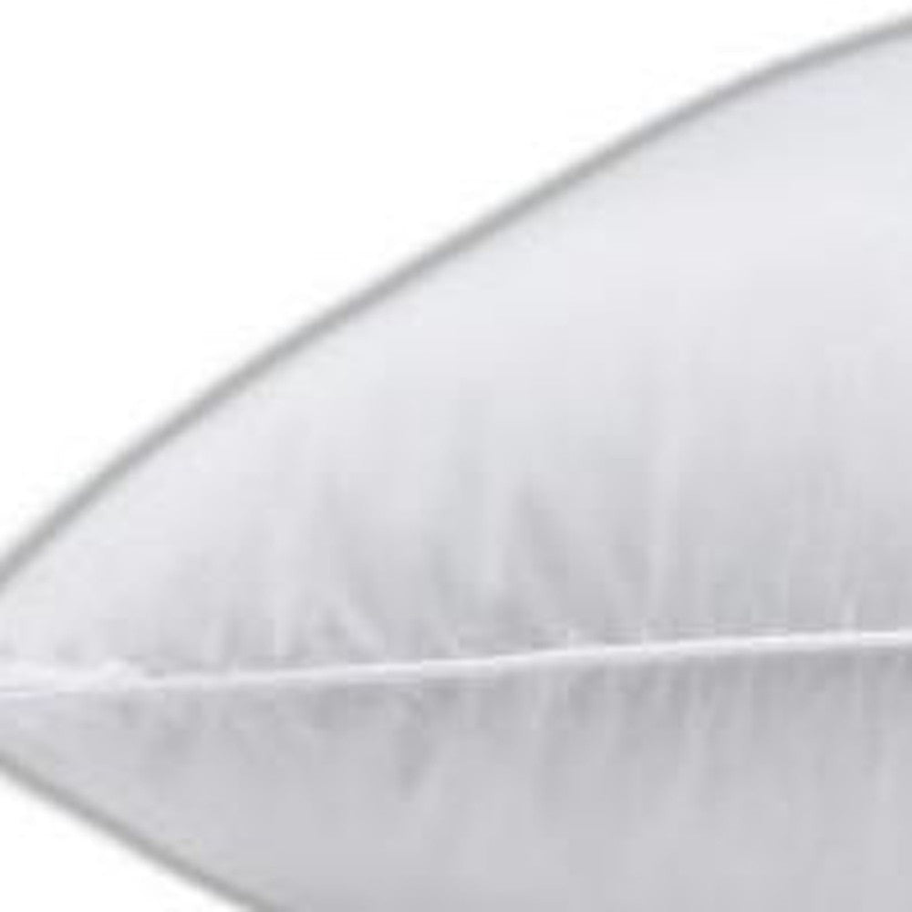 Premium Lux Siberian Down King Size Medium Pillow-Bed Pillows-DECOROLALA