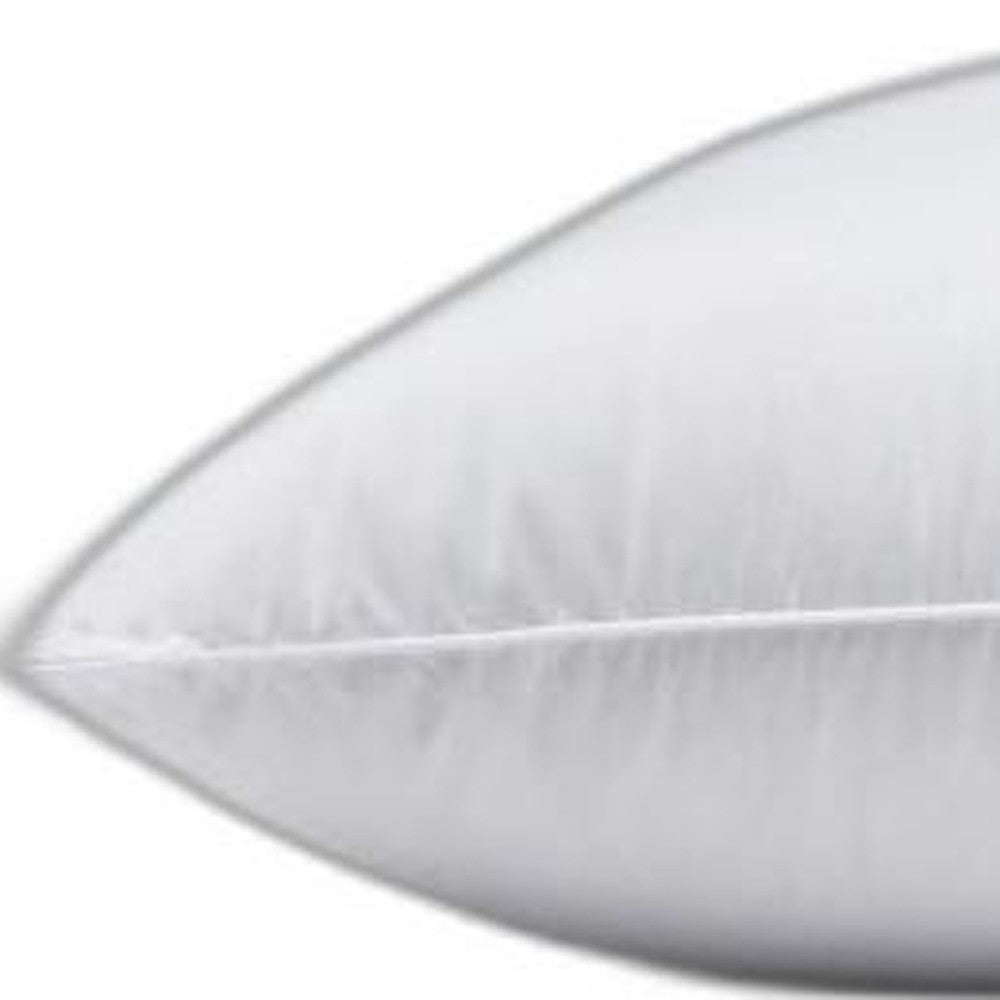 Premium Lux Siberian Down King Size Medium Pillow-Bed Pillows-DECOROLALA