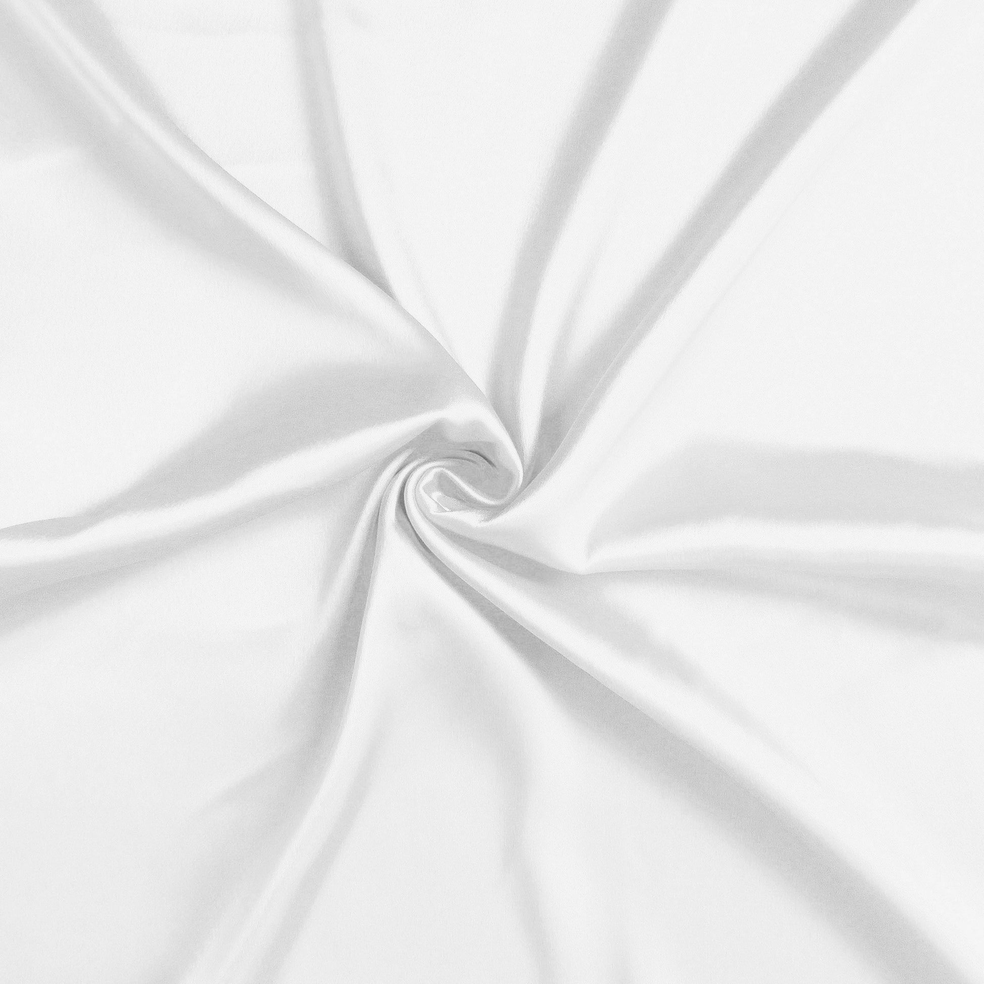 White Dreamy Set Of 2 Silky Satin King Pillowcases-Bed Sheets-DECOROLALA