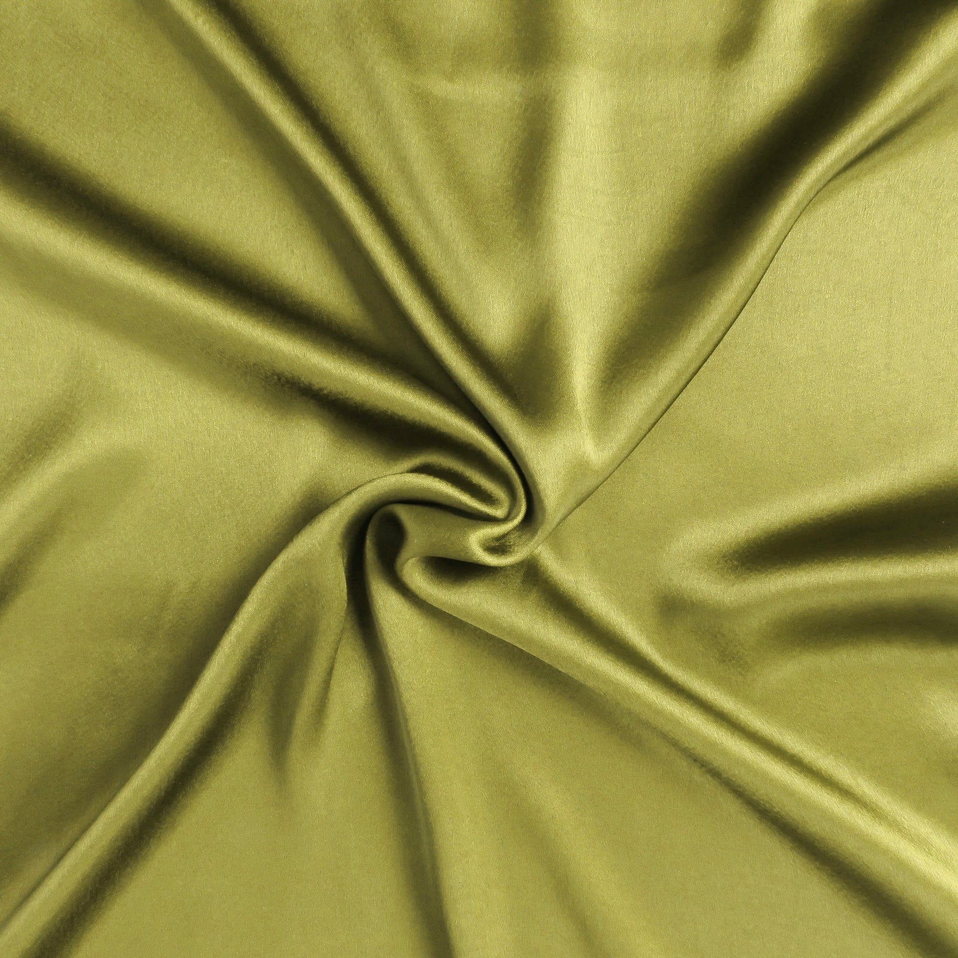 Lemongrass Dreamy Set Of 2 Silky Satin King Pillowcases-Bed Sheets-DECOROLALA