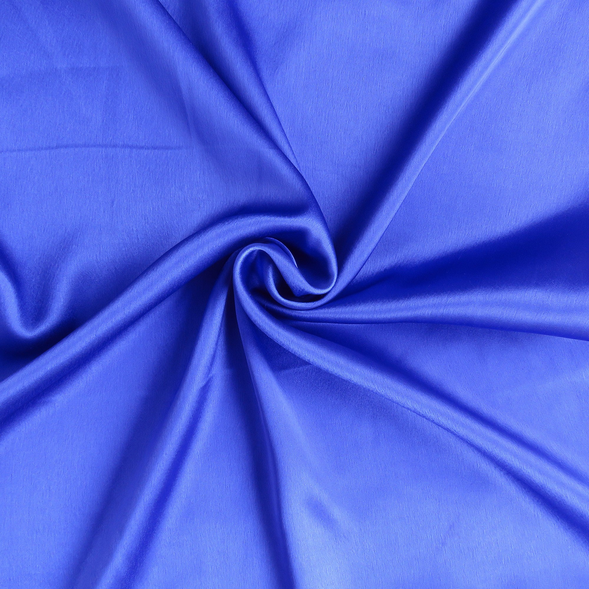 Royal Blue Dreamy Set Of 2 Silky Satin Standard Pillowcases-Bed Sheets-DECOROLALA