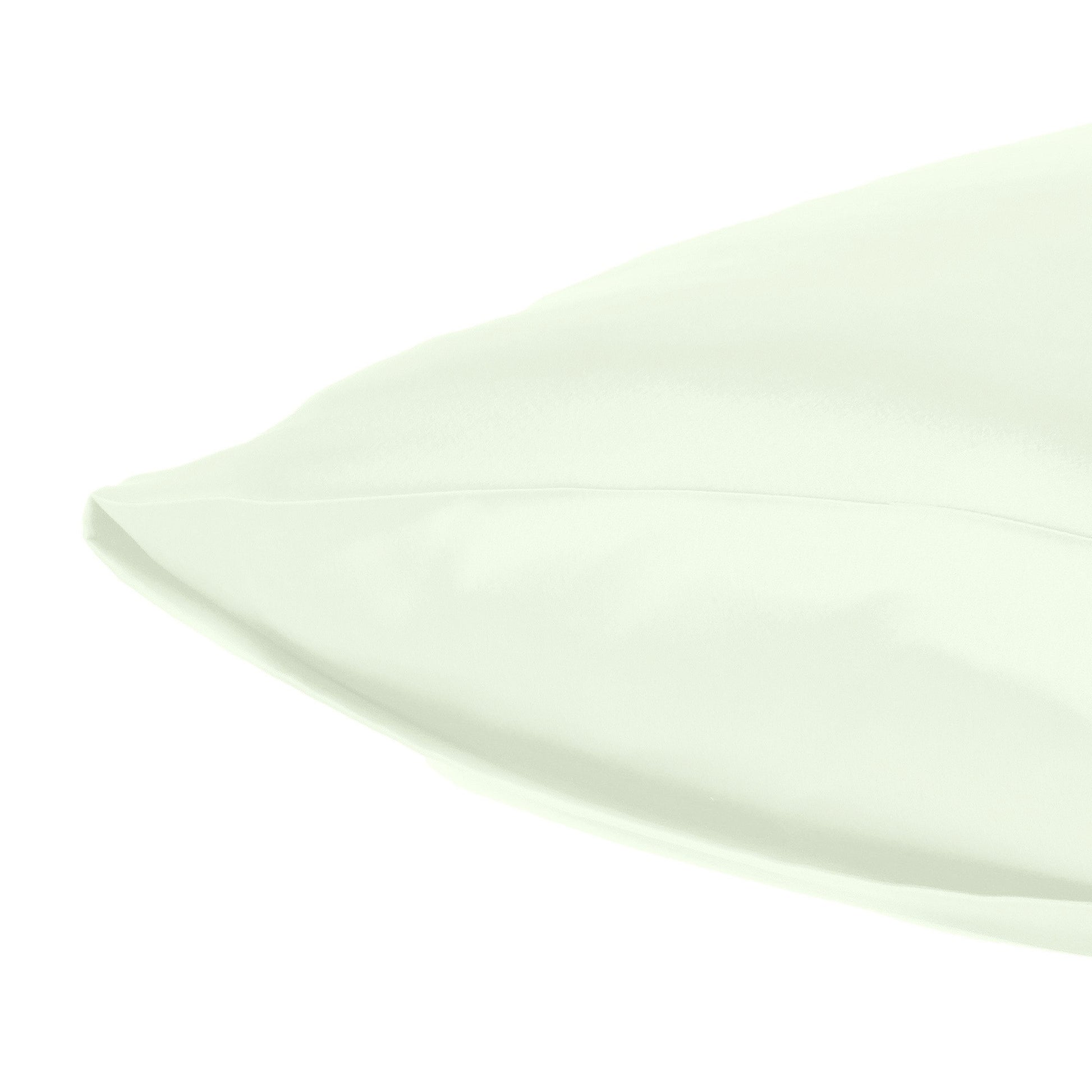 Ivory Dreamy Set Of 2 Silky Satin Queen Pillowcases-Bed Sheets-DECOROLALA