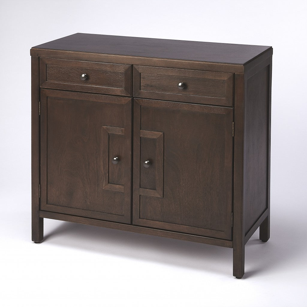 Imperial Coffee Console Cabinet-Sideboards-DECOROLALA