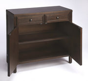 Imperial Coffee Console Cabinet-Sideboards-DECOROLALA