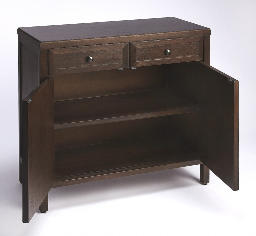 Imperial Coffee Console Cabinet-Sideboards-DECOROLALA