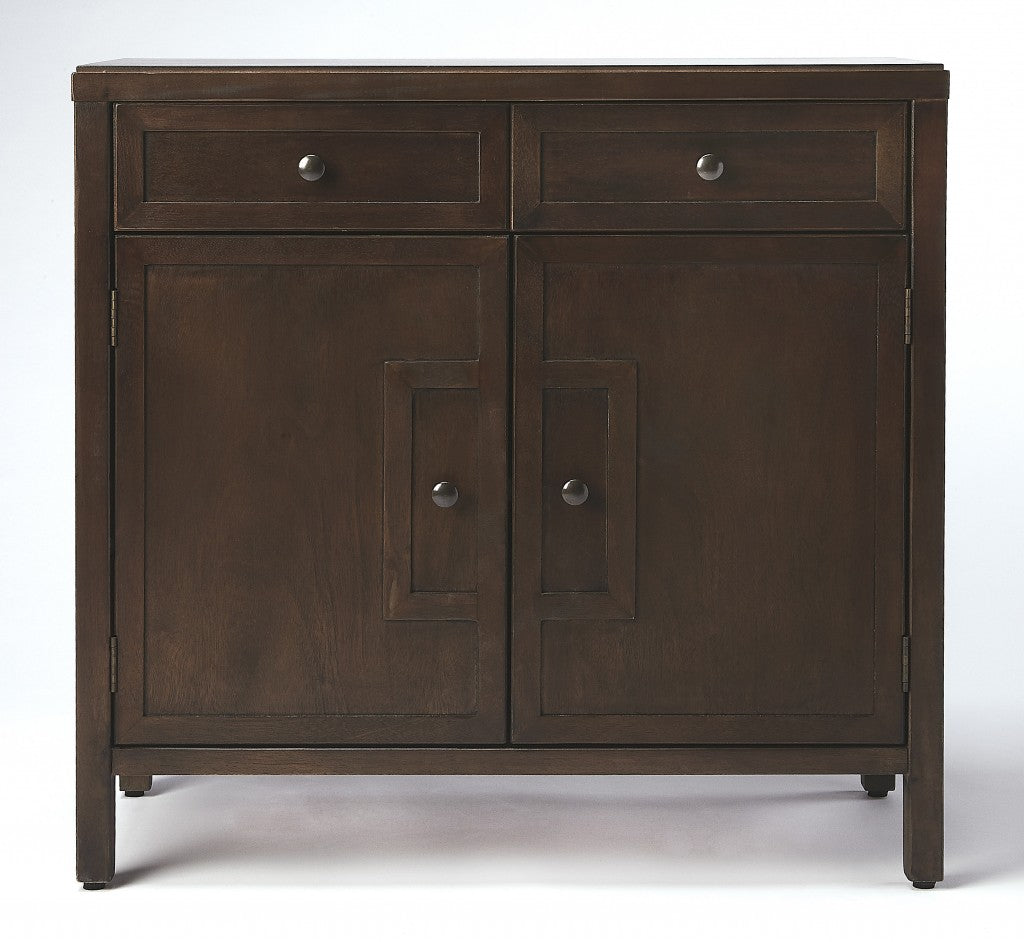 Imperial Coffee Console Cabinet-Sideboards-DECOROLALA