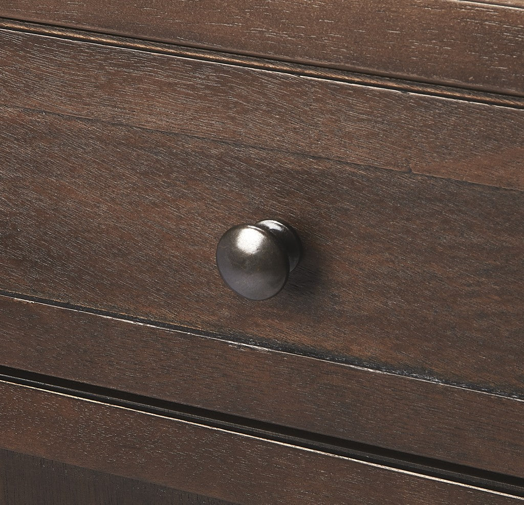 Imperial Coffee Console Cabinet-Sideboards-DECOROLALA