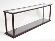 39" Dark Brown Glass Standard Display Stand-Cabinets-DECOROLALA