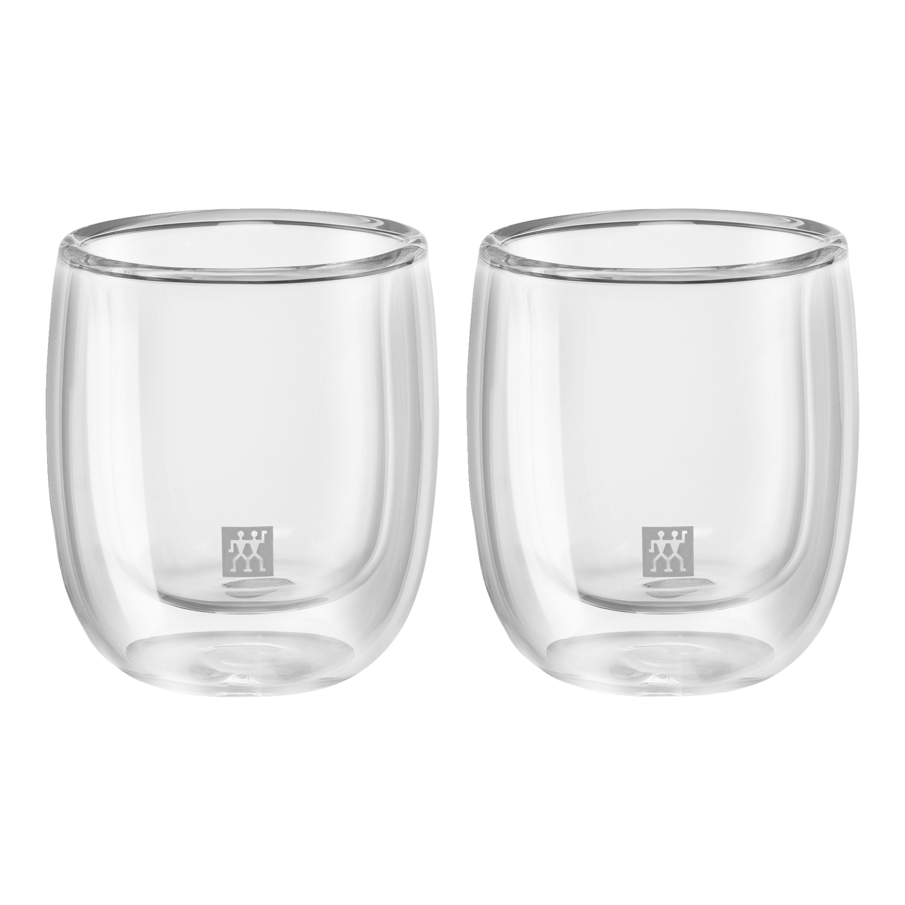 ZWILLING Sorrento 2 Piece Espresso Glass Set, Transparent-n/a-DECOROLALA