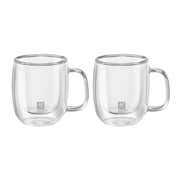 ZWILLING Sorrento Plus 2 Piece Espresso Glass Set, Transparent-n/a-DECOROLALA