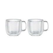 ZWILLING Sorrento Plus 2 Piece Cappuccino Set, Transparent-n/a-DECOROLALA