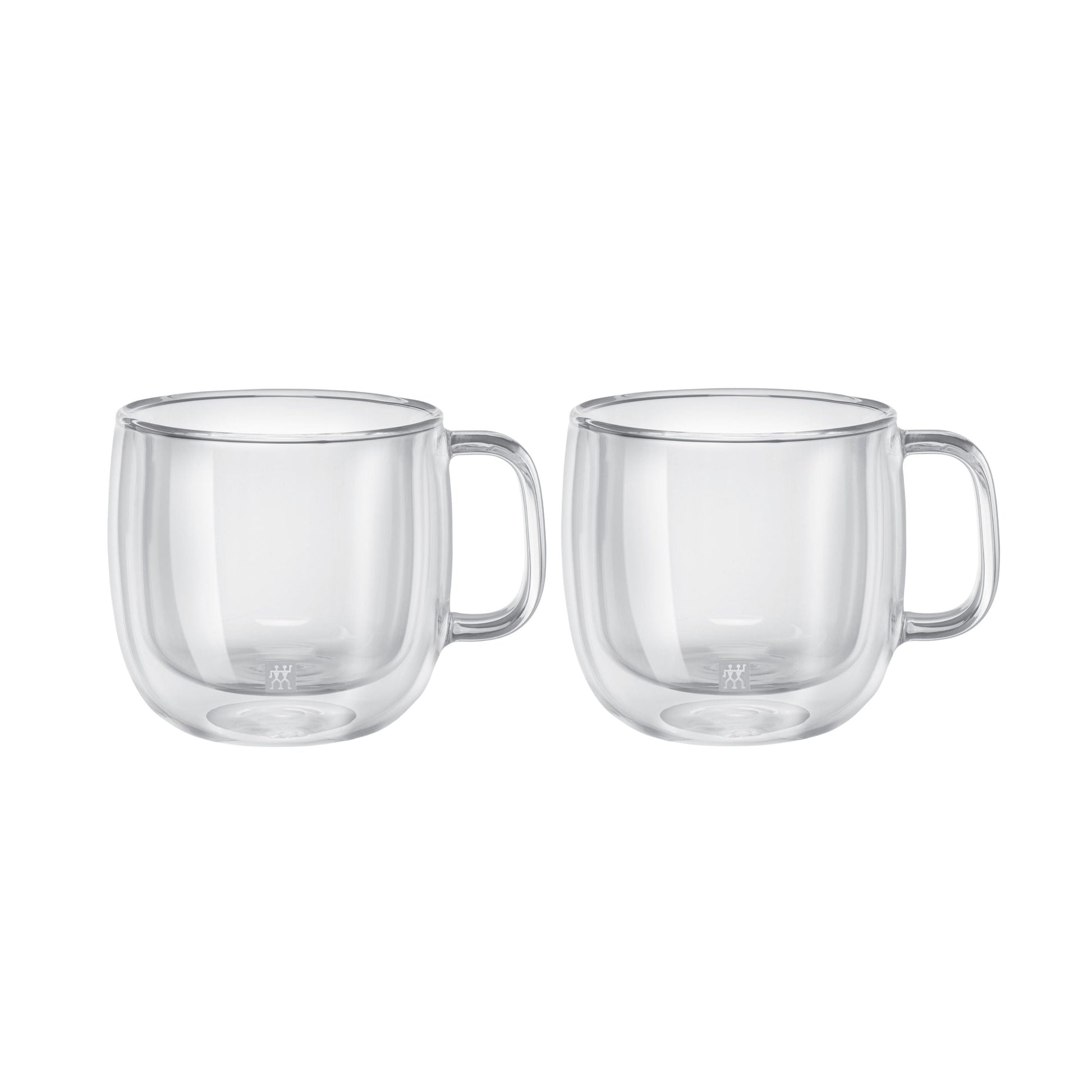 ZWILLING Sorrento Plus 2 Piece Cappuccino Set, Transparent-n/a-DECOROLALA