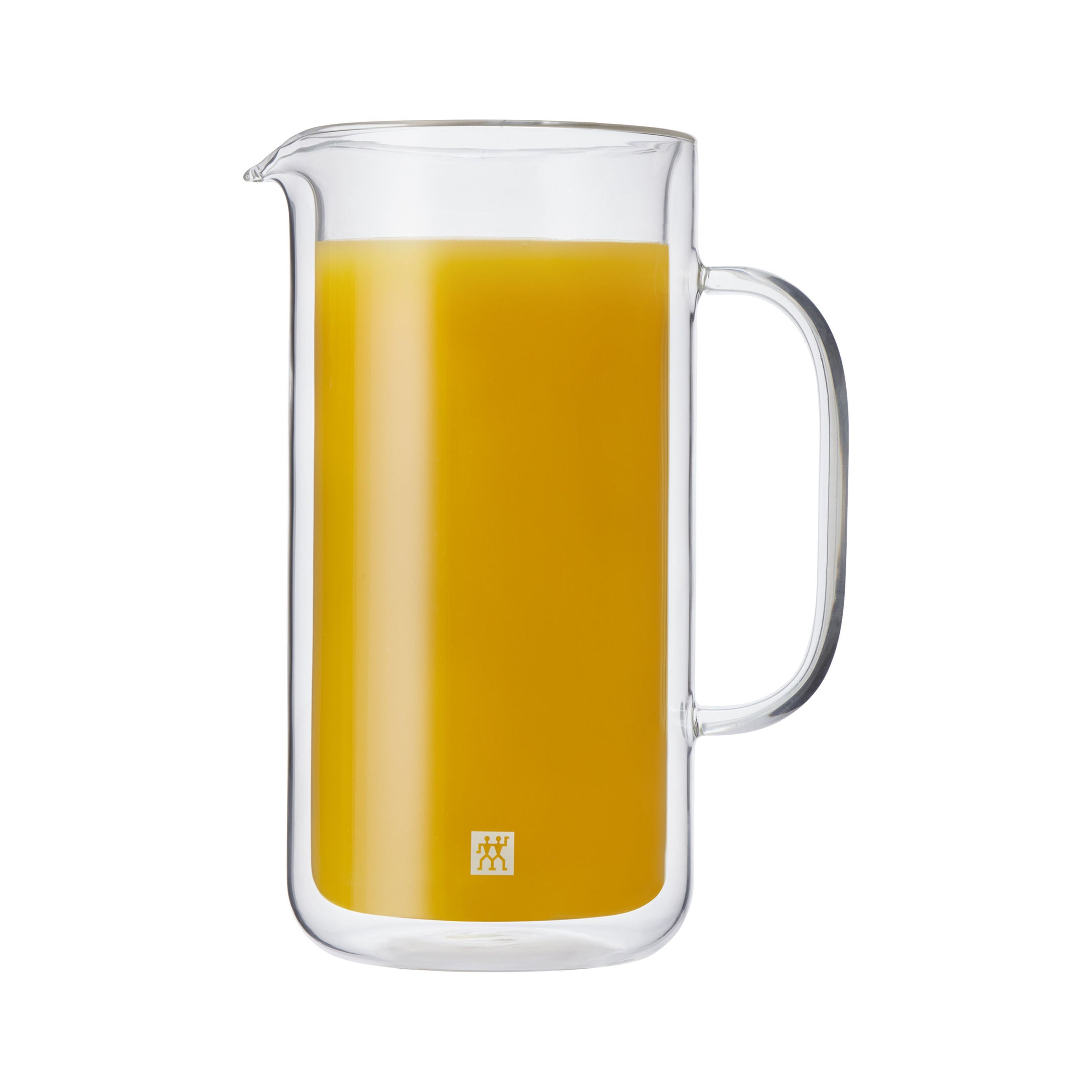 ZWILLING Sorrento Plus Double-Wall Glass Carafe 750 ml, Borosilicate Glass-n/a-DECOROLALA