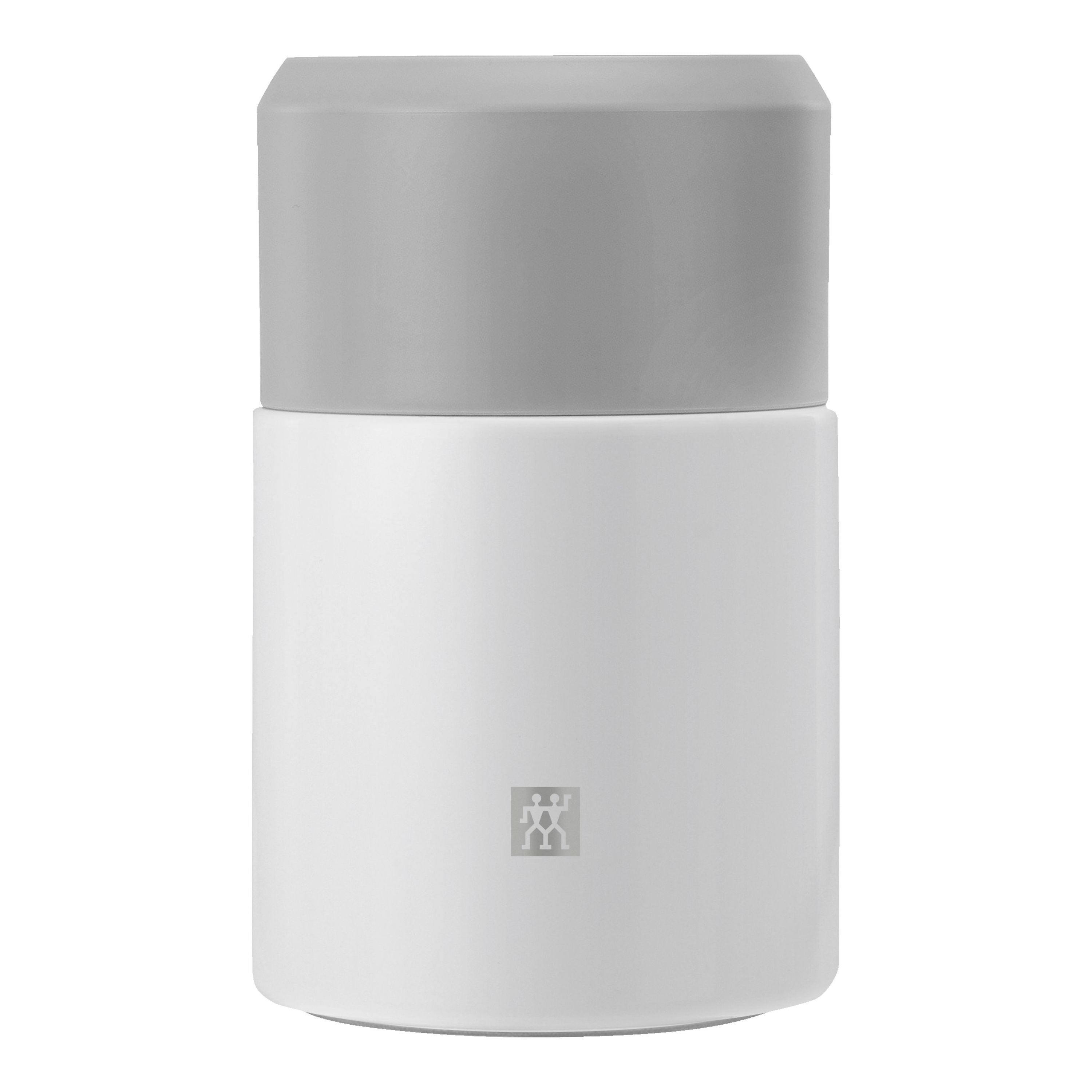 ZWILLING Thermo Food Jar, 700 mL, Stainless Steel, White-Grey-n/a-DECOROLALA