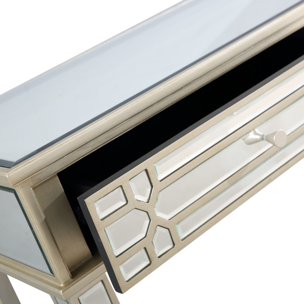 Regal Feel Console Table-Console Tables-DECOROLALA