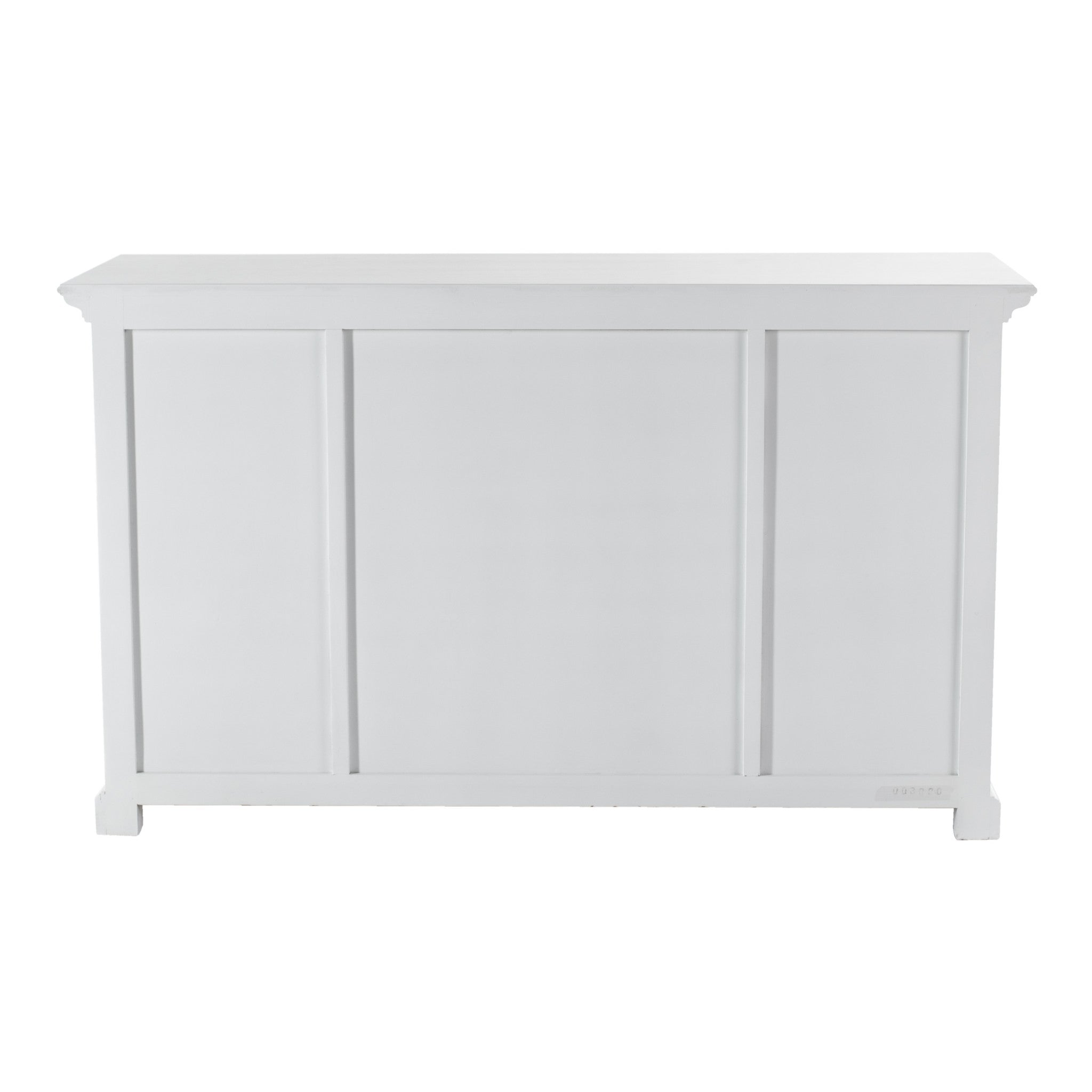 Modern Farmhouse White Buffet Server-Sideboards-DECOROLALA