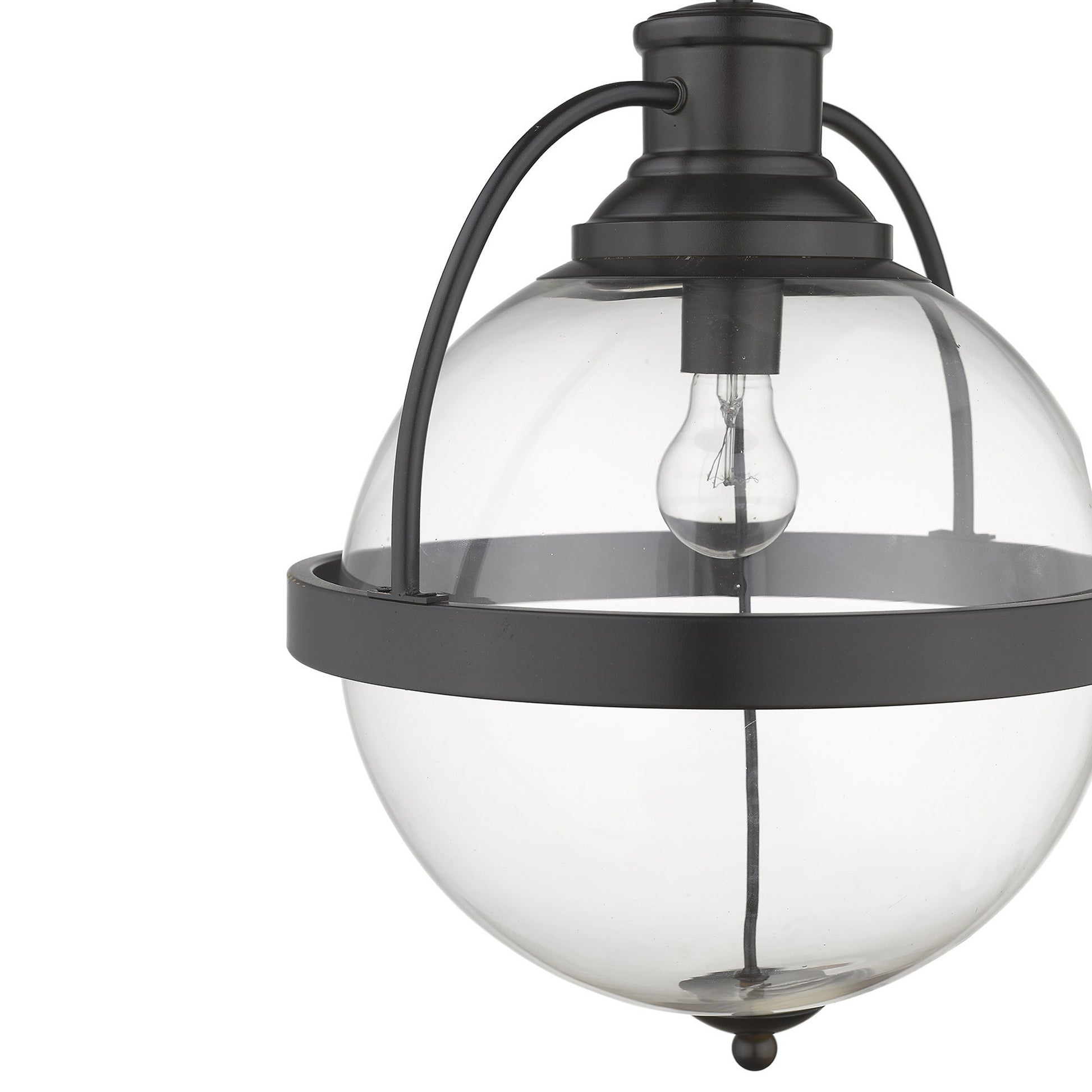 Kassian 1-Light Oil-Rubbed Bronze Pendant-Pendants-Hanging Lights-DECOROLALA