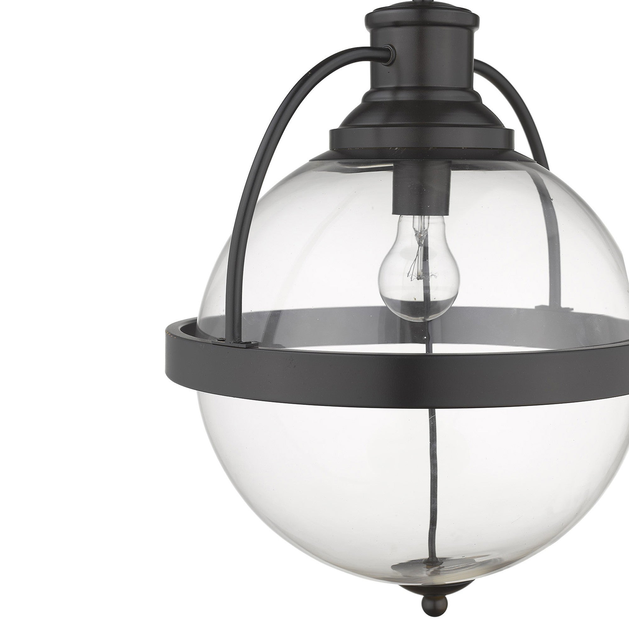 Kassian 1-Light Oil-Rubbed Bronze Pendant-Pendants-Hanging Lights-DECOROLALA