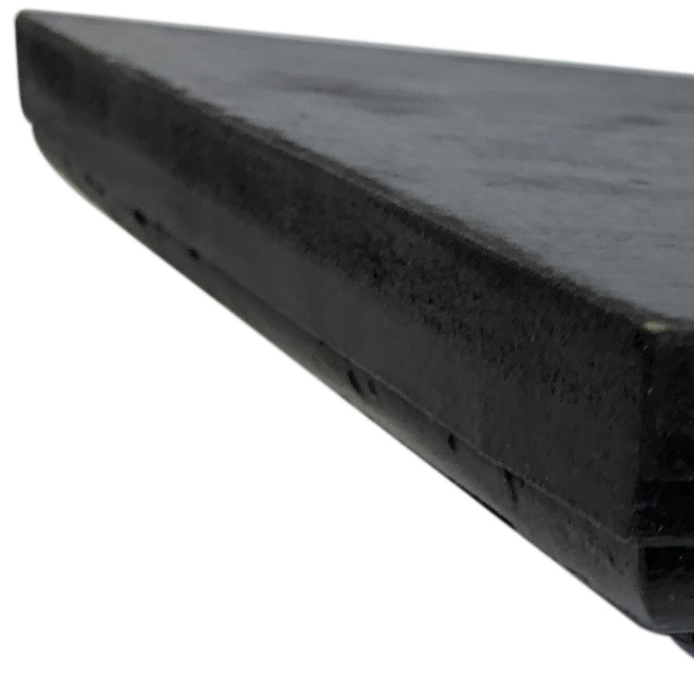 36" Brown Wood Wall Mounted Bracket Shelf-Wall Mounted Shelves-DECOROLALA