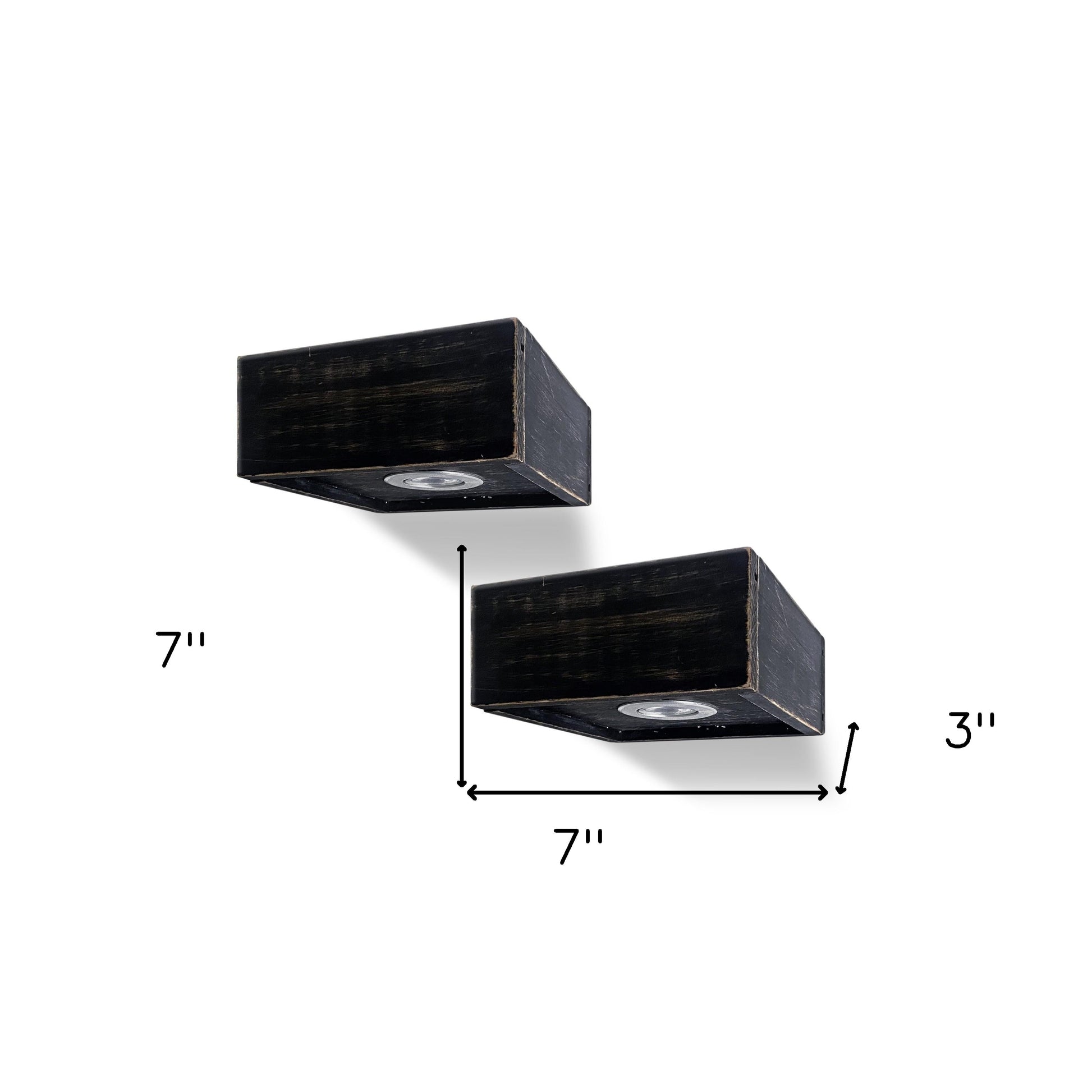 7" Wall-Mounted Shelving Unit-Wall Mounted Shelves-DECOROLALA