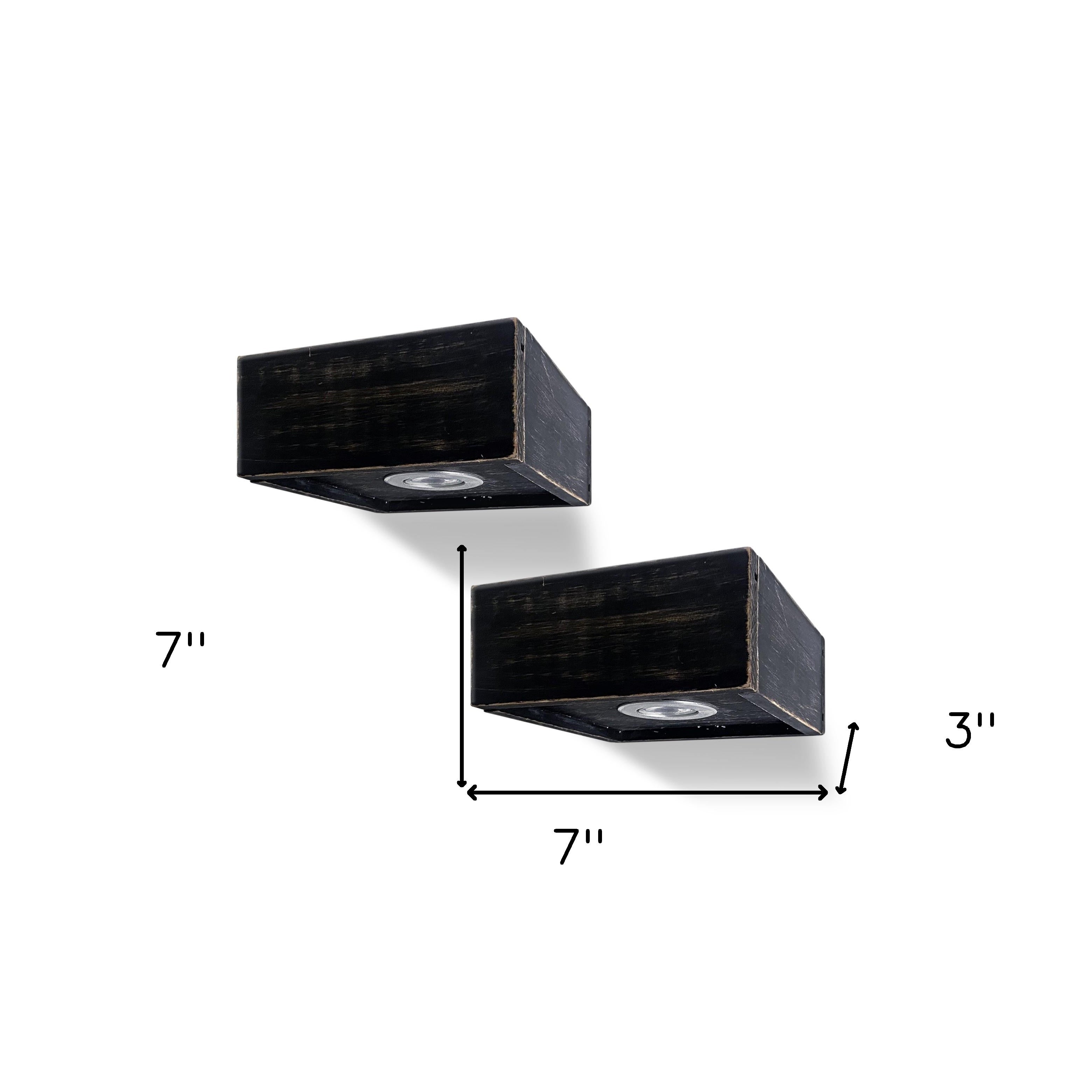 7" Wall-Mounted Shelving Unit-Wall Mounted Shelves-DECOROLALA