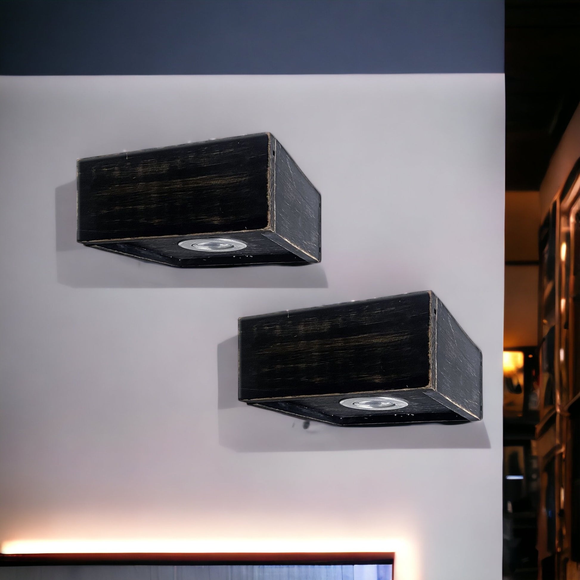 7" Wall-Mounted Shelving Unit-Wall Mounted Shelves-DECOROLALA