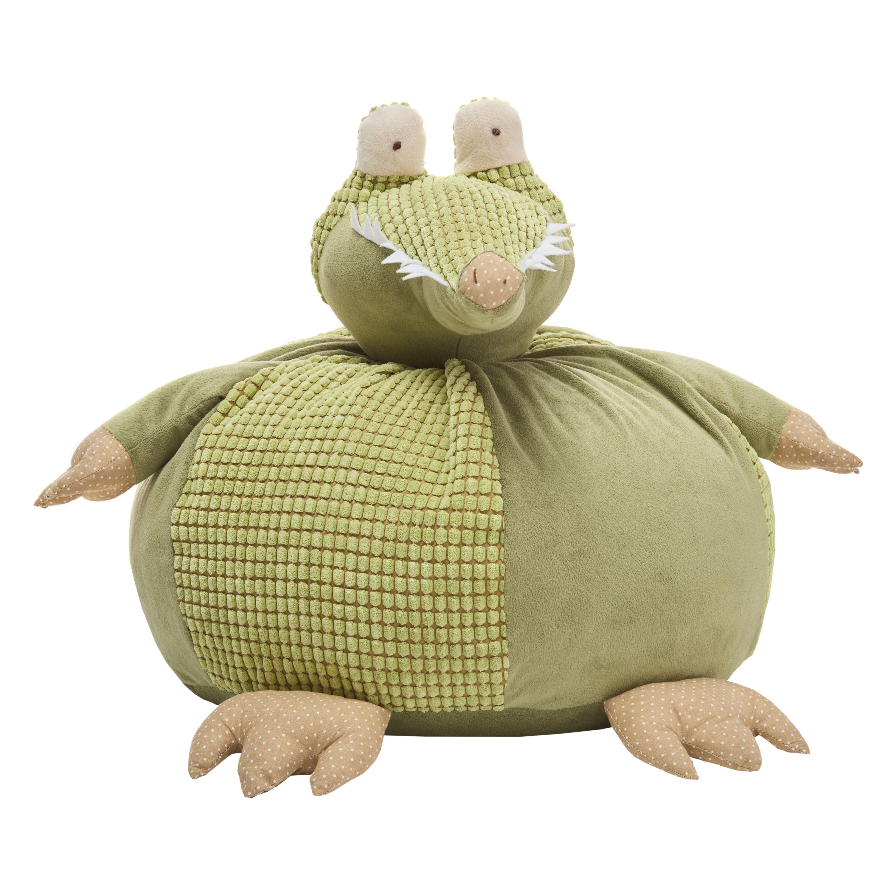 18" X 18" Green Novelty Throw Pillow-Accent Throw Pillows-DECOROLALA