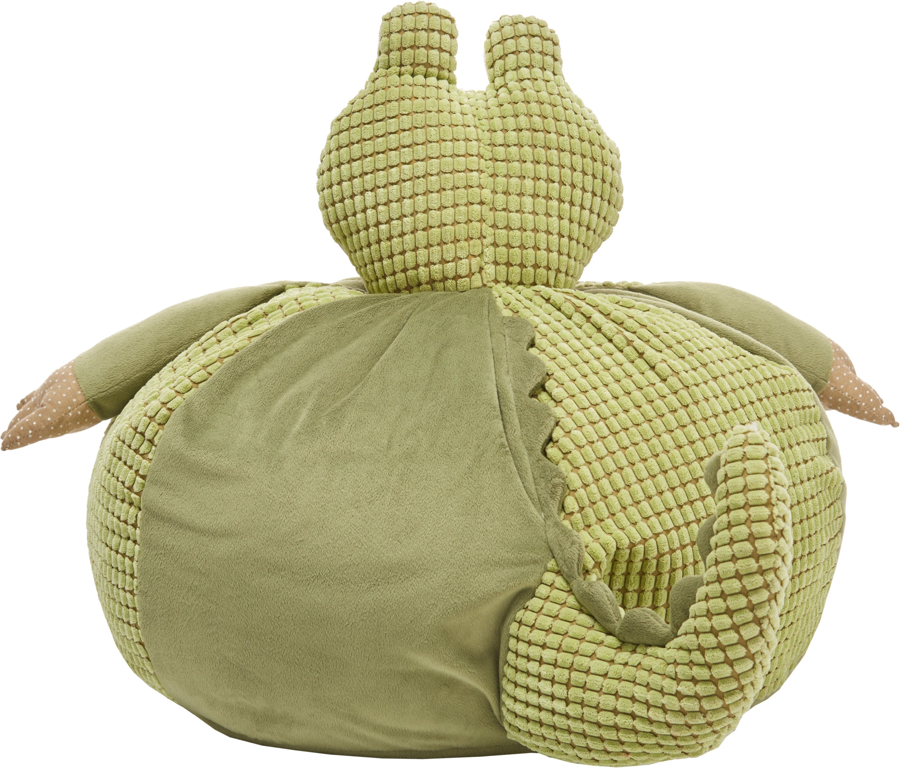 18" X 18" Green Novelty Throw Pillow-Accent Throw Pillows-DECOROLALA