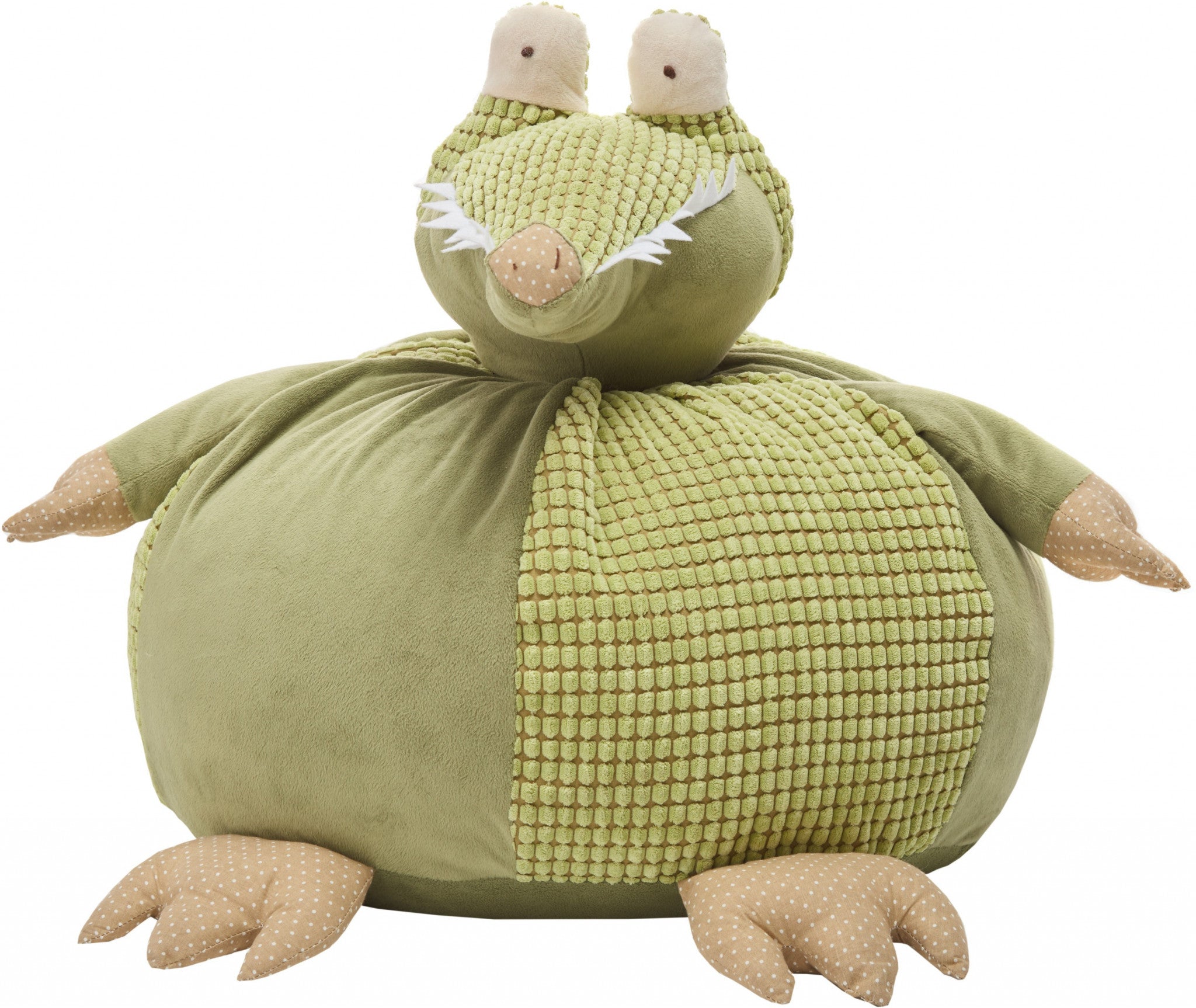 18" X 18" Green Novelty Throw Pillow-Accent Throw Pillows-DECOROLALA