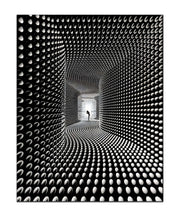 3D Canvas Wall Art Black & White 48x36"-Wall Art-DECOROLALA