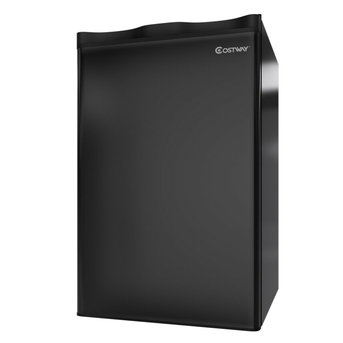 3.2 cu.ft. Mini Dorm Compact Refrigerator-Black-Refrigerators-DECOROLALA
