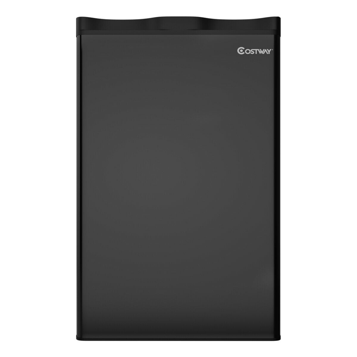 3.2 cu.ft. Mini Dorm Compact Refrigerator-Black-Refrigerators-DECOROLALA