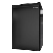 3.2 cu.ft. Mini Dorm Compact Refrigerator-Black-Refrigerators-DECOROLALA