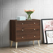 4-Drawer Dresser - Brown (min order qty 2)-Dressers & Chests-DECOROLALA