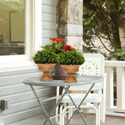 4 Pack Artificial Boxwood Topiary Trees-Artificial Plants-DECOROLALA
