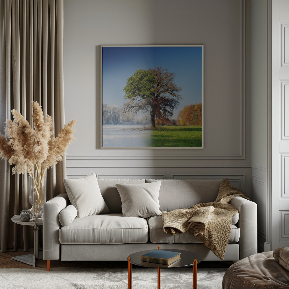 4 Seasons Wall Art by Adam Brzuszek-canvas-DECOROLALA