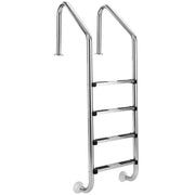 4-Step Inground Pool Ladder Stainless Steel Swimming Pool Ladder-Swimming Pools-DECOROLALA