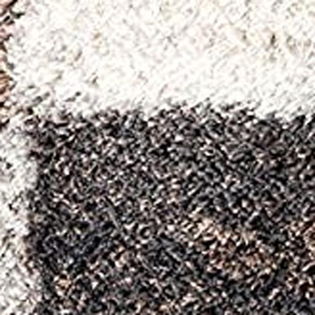 4' X 6' Beige Modern Blocks Area Rug-Area Rugs-DECOROLALA