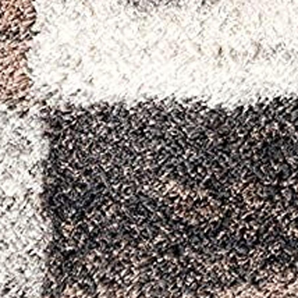 4' X 6' Beige Modern Blocks Area Rug-Area Rugs-DECOROLALA