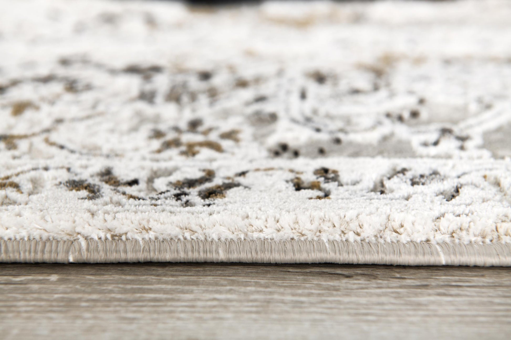 4' X 6' Beige Oriental Area Rug-Area Rugs-DECOROLALA