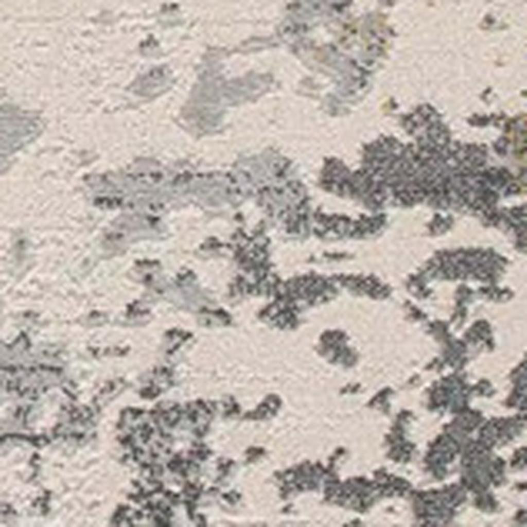 4' X 6' Gold Abstract Dhurrie Area Rug-Area Rugs-DECOROLALA