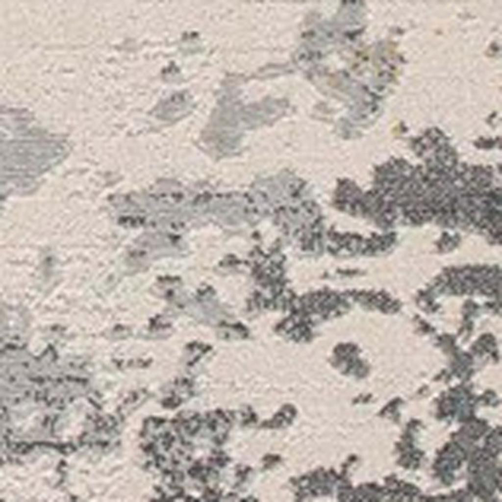 4' X 6' Gold Abstract Dhurrie Area Rug-Area Rugs-DECOROLALA