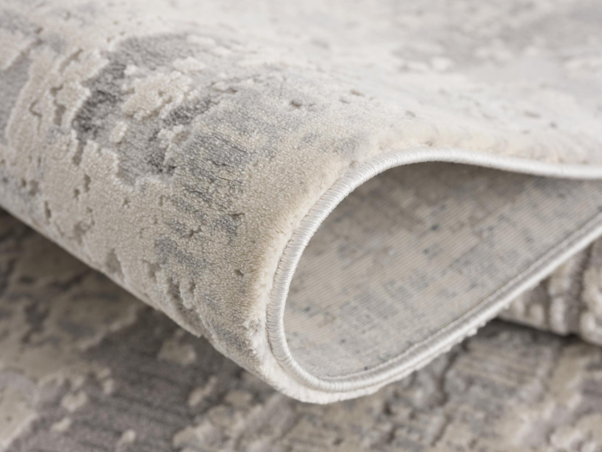 4' X 6' Gray Metro Modern Abstract Area Rug-Area Rugs-DECOROLALA