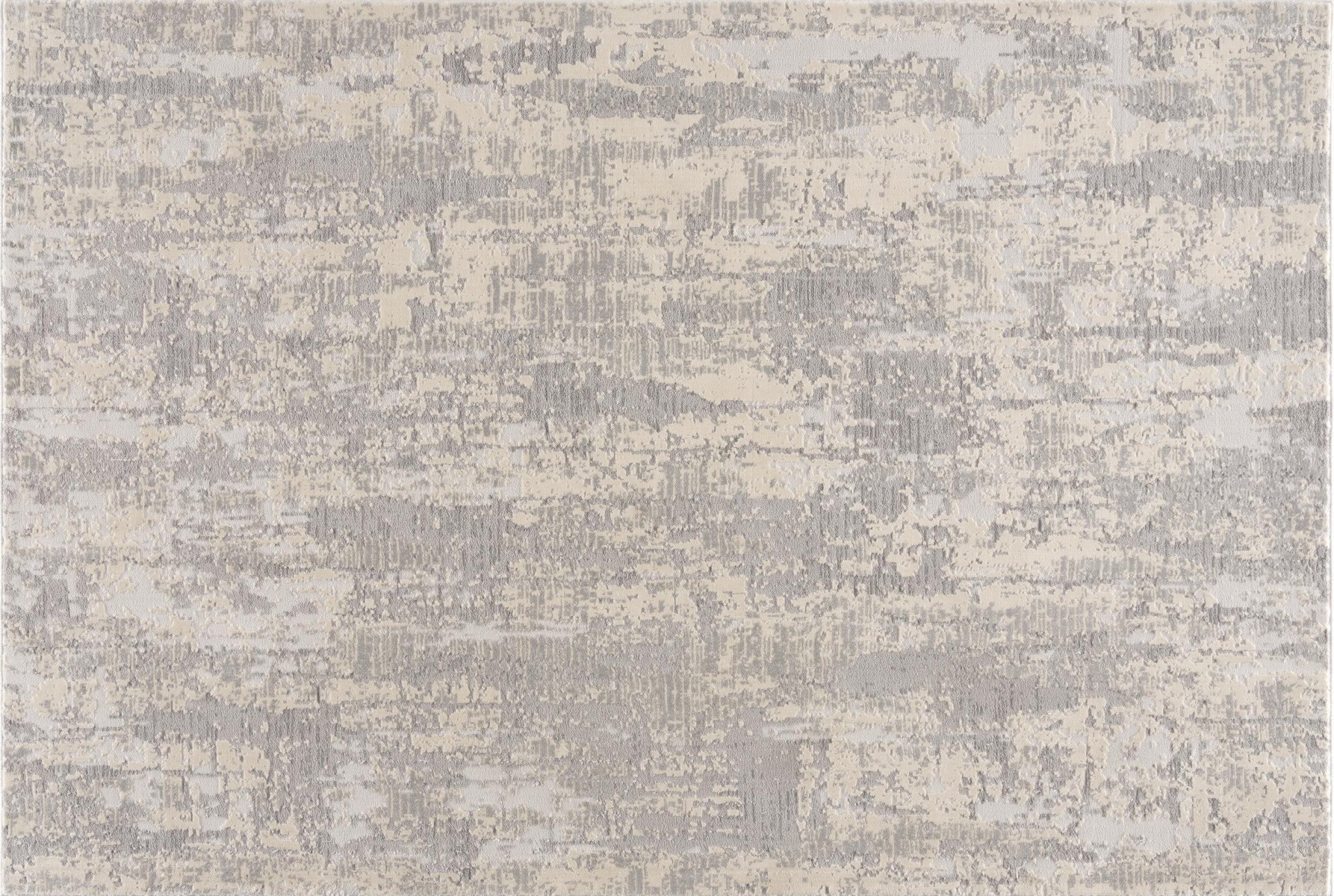 4' X 6' Gray Metro Modern Abstract Area Rug-Area Rugs-DECOROLALA