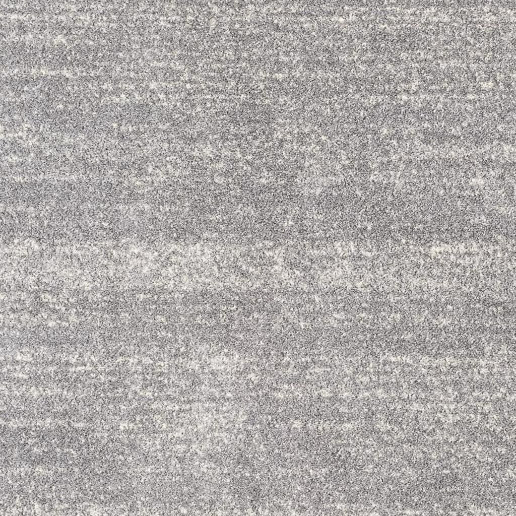 4' X 6' Gray Modern Bordered Area Rug-Area Rugs-DECOROLALA